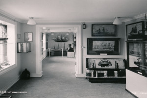 Bilde av Prinsens gate 16- Sandefjord Sjøfartsmuseum Interiør i sjøfartsmuseet